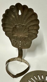 Díly do starých lamp STARÁ KVALITNÍ PRÁCE - 3