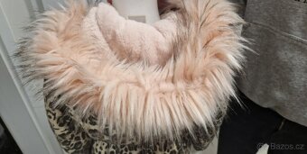 zimni bunda zateplena S - 3