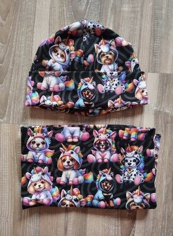 Čepice s nákrčníkem - 3