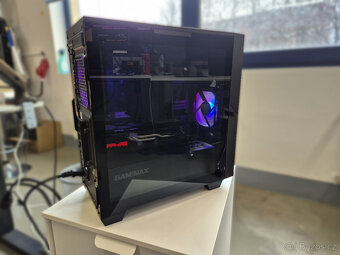 Vánoční Herní PC – Ryzen 5 5500 - 3