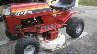 Zahradní traktor Muray -na díly - 3