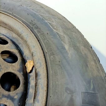 15" plechová kola – 5x112 – 6J x 15" ET47 - 3