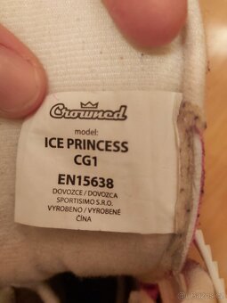 Dívčí brusle velikost 32-35 - 3