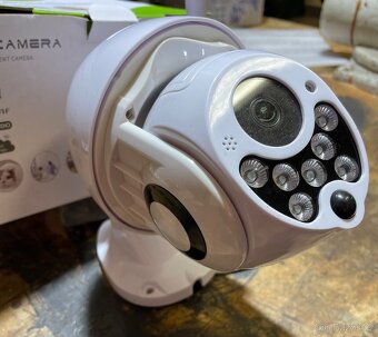 BEZDRÁTOVÁ VENKOVNÍ DIGITÁLNÍ KAMERA DIGICAM - 3