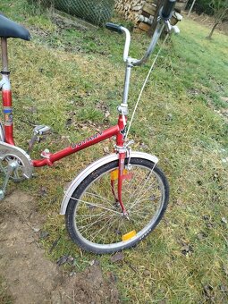 Skládací kolo, skládačka Rotary - 3