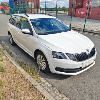 Škoda Octavia III combi 2.0tdi 4X4 DSG Švýcarsko tažné DPH - 3