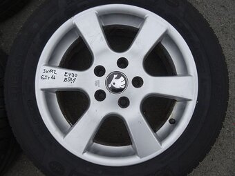 Alu disky na VW, Škoda, 16", 5x112,ET 50, letní sada - 3