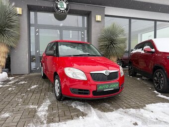 Škoda Fabia 1,2 HTP 44kW KLIMA TOP STAV - 3