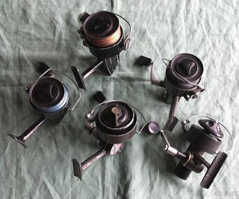 Retro rybář starý naviják - 3