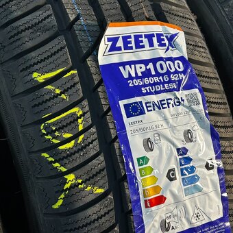 NOVÉ Zimní pneu 205/60 R16 92H Zeetex - 3