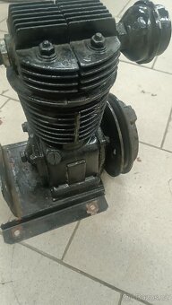 Starý kompresor - 3