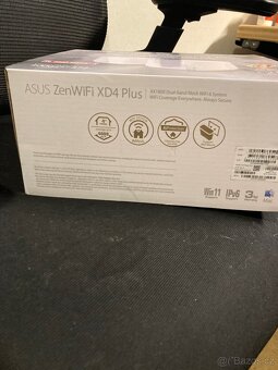 WiFi MESH systém ASUS Zenwifi XD4 Plus se dvěma jednotkami - 3
