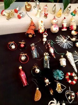 Vánoční retro ozdoby.. - 3