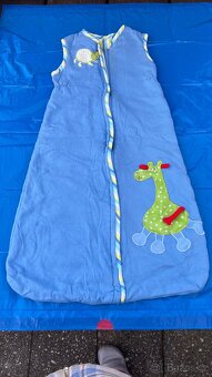 Kojenecké spací pytle, zavinovačky 6-12 m - 3