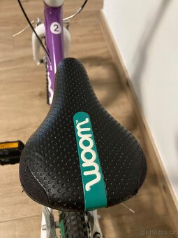 Dětské kolo Woom 2 fialove - 3