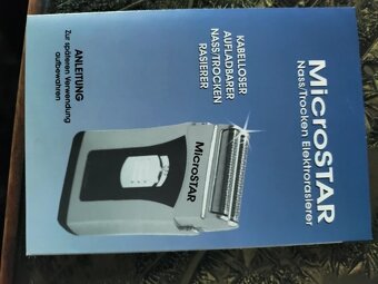 Holicí strojek microstar - 3