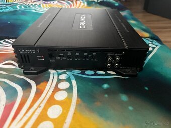Zesilovač Crunch GTX2600 - 3