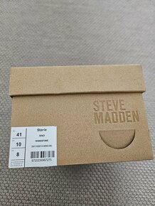 Dámské zlaté sandále vel.41 - nové, Steve Madden - 3