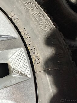 Renault Megane 16" Originální zimní sada - 3