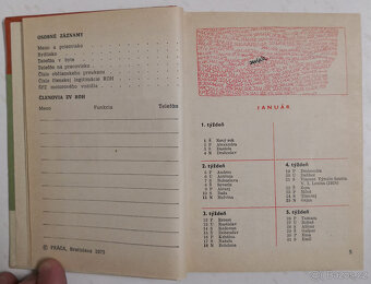 Ročenka odborára 1976 - 3