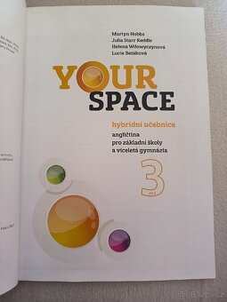učebnice angličtiny Your space 3 - 3