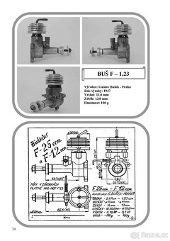 Kniha České modelářské motory - 3