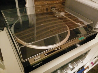 SONY PS-X 600 BIOTRACER, Hi-End gramofon, Direct Drive, top - 3