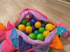 K´s Kids Růžová dinosauřice s míčky - 3