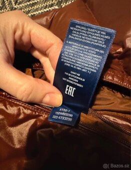 Bunda GANT D1. Cropped down XS new - 3