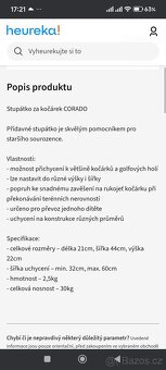 Stupátko Baby point universal - 3