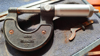 Mikrometr 0-25mm - 3