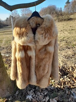 Kožich - liška vel. 48 (L) - 3