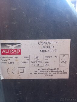 Prodám míchačku - 3