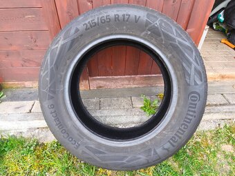 Letní pneu Continental  215/65/R17 - 3
