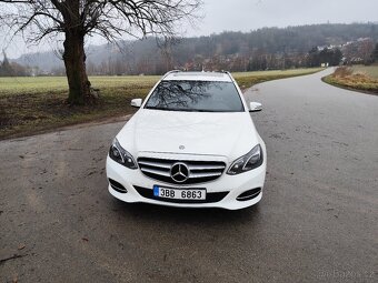 Mercedes Benz E220 2014 - 3