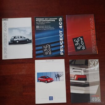 Peugeot - prospekty, 18 ks - 3