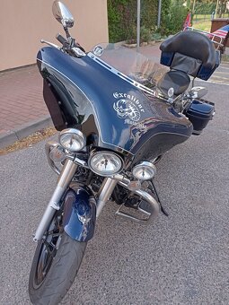 Prodám Yamaha XVS 950 - Batwin - 3