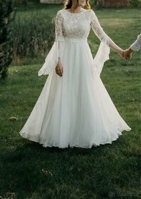 Svatební šaty Boho - 3