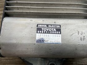 Toyota jednotka vstřikování DENSO 89871-20080 - 3