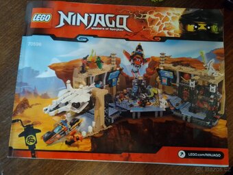 Lego ninjago 70596 Zmatek v jeskyni se samurajem - 3