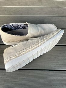 Plátěné baleriny Skechers velikost 35 - 3