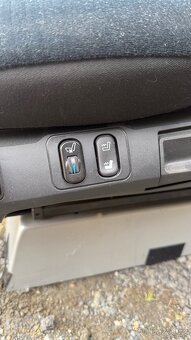Nová sedačka řidiče Mercedes Benz Actros |Alcantara| - 3
