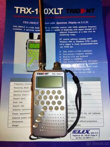 Speciální přijímač Trident TRX-100XLT - 3