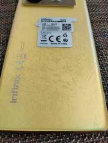 Telefon Infinix note 40 pro 12GB/256GB zlatý

 - 3