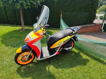 Honda SH 350 i REPSOL Limited edition (2022) po servisu - 3
