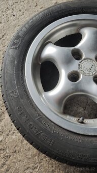 ALU kola 185/60 R14 letní - 3