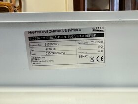 Zářivkové svítidlo vestavné EMILIA 4x18W, 60 x 60 - 90ks - 3