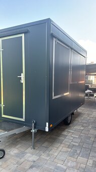 Gastro přivěs, pojízdná prodejna, food truck - 3