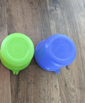 Tupperware barevné misky s víkem 550 ml - 3