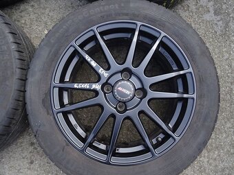 Alu disky na Dacia, Renault, 16", 4x100,ET 45, letní sada - 3